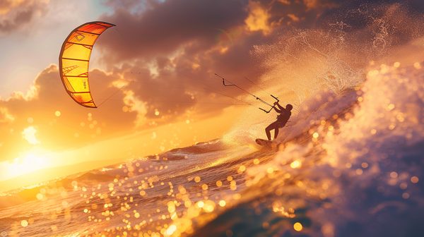 Aile de kitesurf : quel type de réalisation choisir ?
