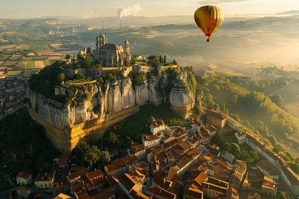 Découvrez montgolfière au puy-en-velay: une aventure unique