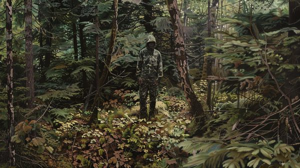 Filet de camouflage : l'importance du choix de couleur pour chasser