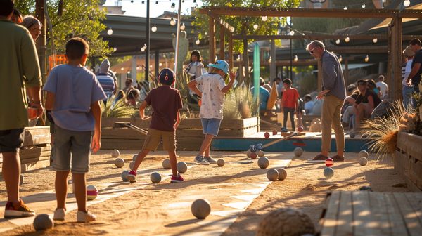 Stage pétanque 2024 : initiation et perfectionnement pour tous