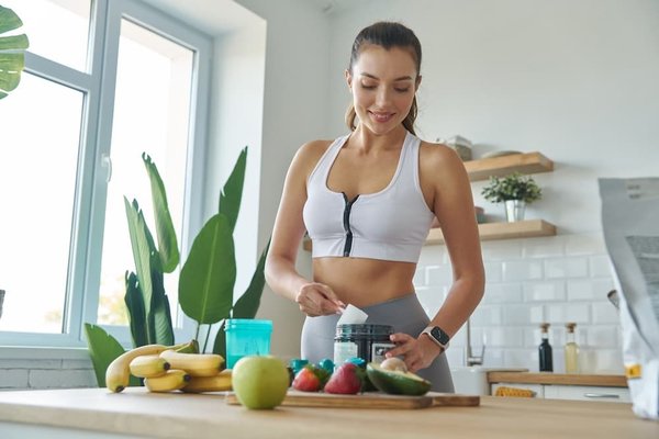 Recettes délicieuses à base de protéine 100% pure whey : un moyen savoureux d'atteindre vos objectifs de fitness