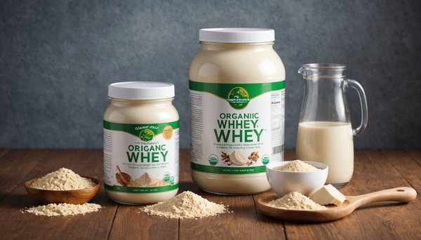 Protéines whey bio : la solution saine et éthique